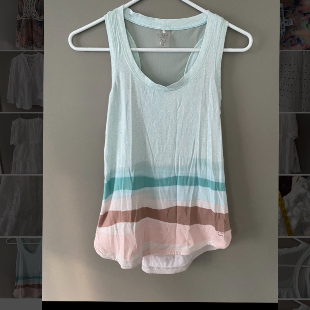 XS CALIA by Carrie Underwood Workout Tanktop